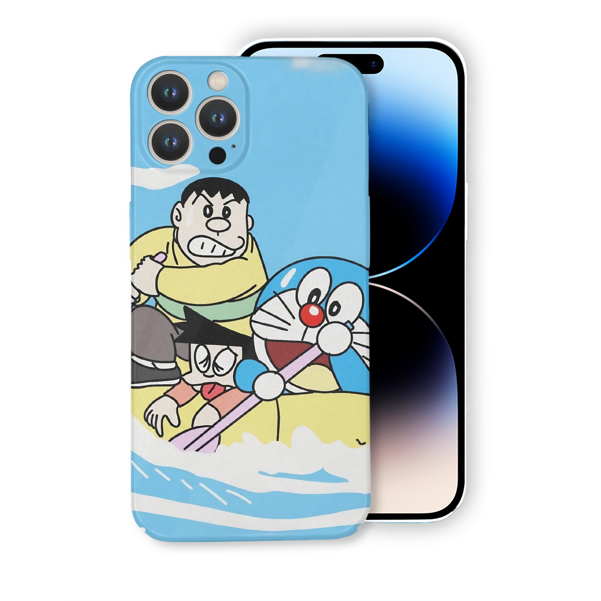 （画像用） ドラえもん Doraemon 【iPhone 14シリーズ対応】ハードケース